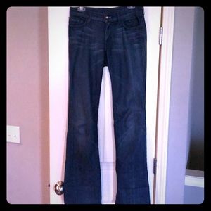 7 jeans, long inseam (35”)